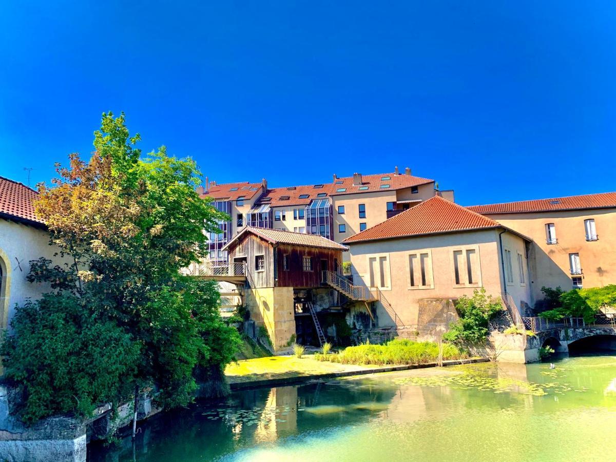 L'Appart Moulin Des Thermes Metz Exterior foto
